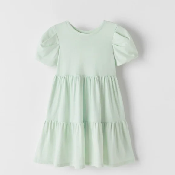 light green dress zara Emerson T Dress - Green main image 1